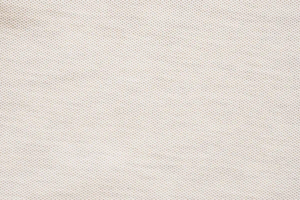 白色棉织物纹理图案背景 — 图库照片