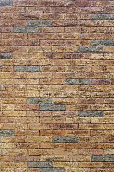 石レンガの壁の質感の背景 — ストック写真