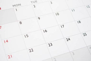 takvim sayfası tarihi arkaplan iş randevu buluşması kavramı