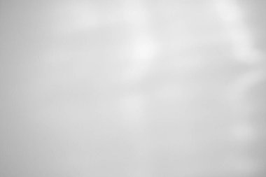 Beyaz duvar arkaplanına gölge bırak