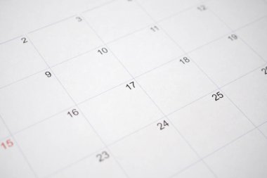 takvim sayfası tarihi arkaplan iş randevu buluşması kavramı