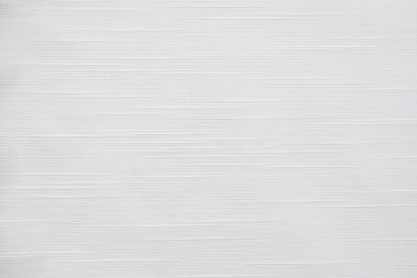 Beyaz perde kumaş dokusu arkaplanı