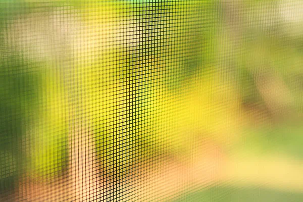 Москітна Сітка Екрану Дроту Захист Вікна Будинку Від Комах — стокове фото