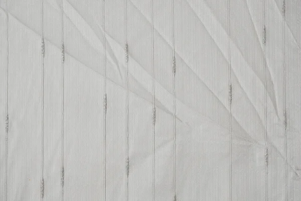 白のカーテン生地の質感の背景 — ストック写真