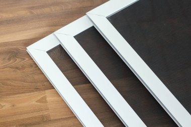 Sivrisinek ağı pencere koruması böceğe karşı