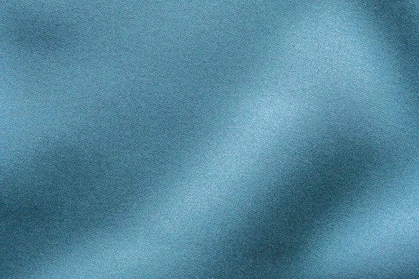 Blauwe Stof Textuur Achtergrond Close — Stockfoto