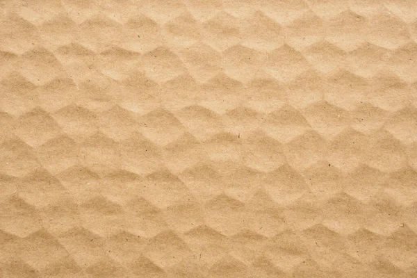 Hnědé Eko Recyklované Lepenkové Papírové Listy Textury Pozadí — Stock fotografie