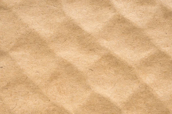 Brown Eco Recycled Cardboard Paper Sheet Texture Background — Stock Photo, Image
