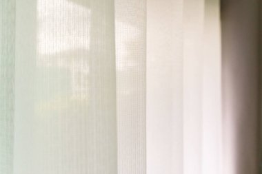 Oturma odasındaki perde iç dekorasyonu