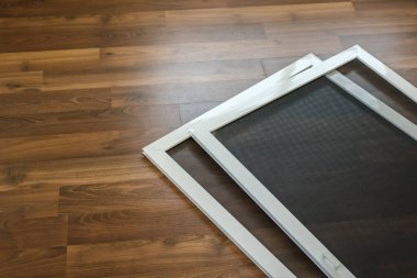 Sivrisinek ağı pencere koruması böceğe karşı