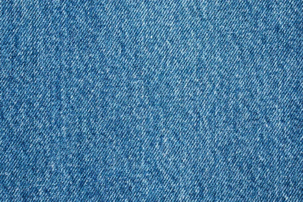 Denim Blue Jeans Texture Close Background Top View — Stock Photo, Image
