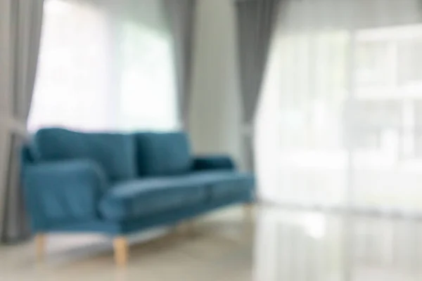 living room interior blurred home background