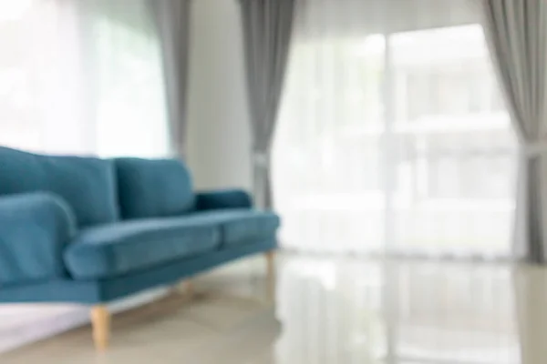 Living Room Interior Blurred Home Background — Stock Photo, Image
