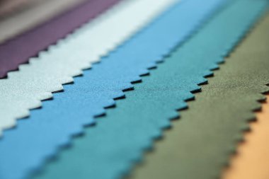 kumaş renk örnekleri detayı kapatma arkaplanı