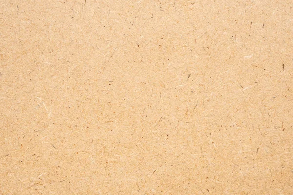Brown Paper Recycled Kraft Sheet Texture Cardboard Background — Stock Photo, Image