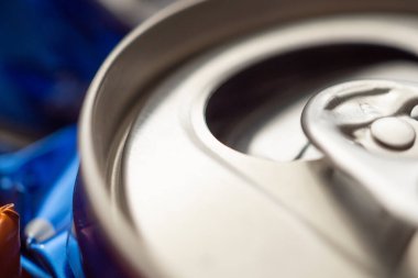 Geri dönüşüm alüminyum metal ezilmiş arka plan atık olabilir