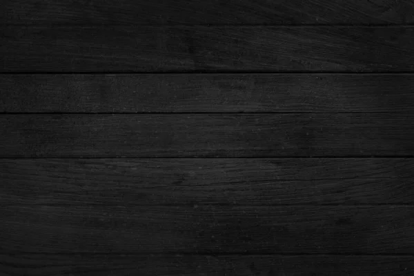 Black Wood Plank Textur Hintergrund — Stockfoto