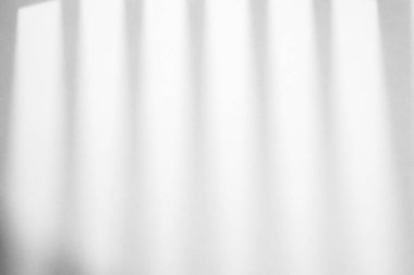 Beyaz duvar arkaplanına gölge bırak