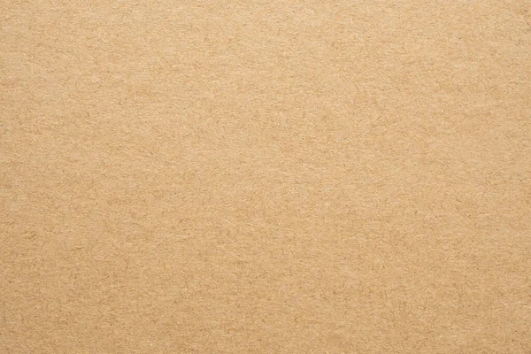 Brown Eco Recycled Kraft Paper Sheet Texture Cardboard Background — Stock Photo, Image