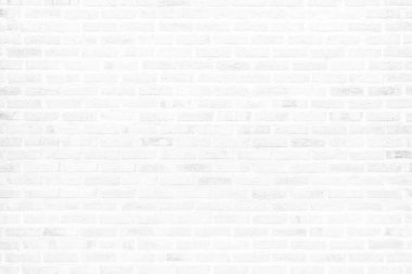 Klasik beyaz tuğla duvar dokusu arkaplanı