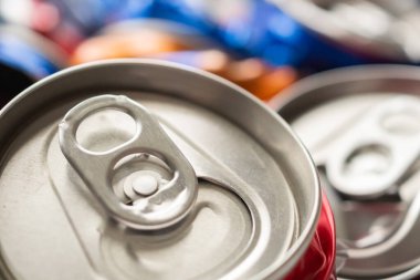 Geri dönüşüm alüminyum metal ezilmiş arka plan atık olabilir