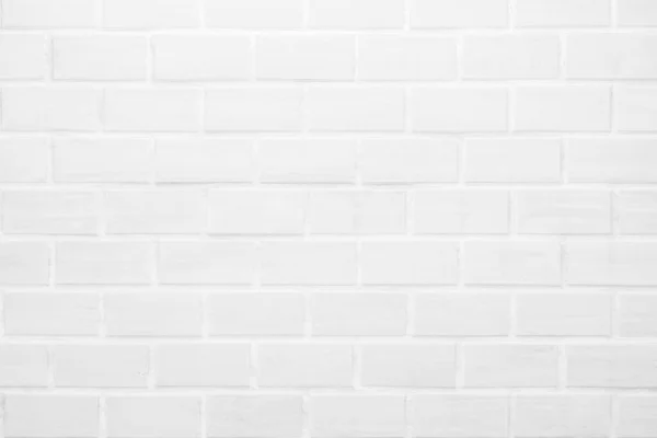 Vintage White Brick Wall Texture Background — Stock Photo, Image