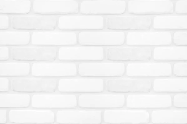 Vintage Witte Baksteen Muur Textuur Achtergrond — Stockfoto