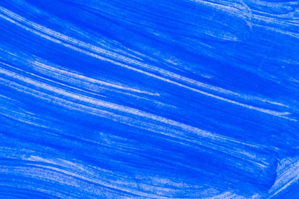 Abstrato Azul Aquarela Fundo Textura — Fotografia de Stock