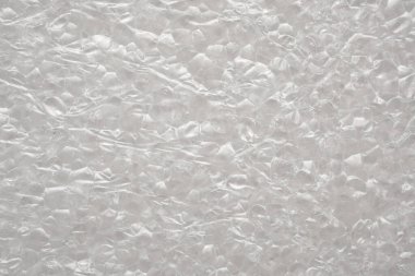 Plastik hava kabarcığı dokusu arka planı