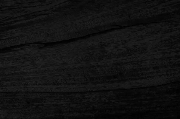 Black Wood Plank Texture Background — Stock Photo, Image