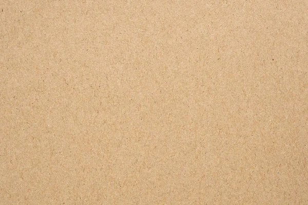 Bruin Eco Gerecycled Kraftpapier Vel Textuur Kartonnen Achtergrond — Stockfoto