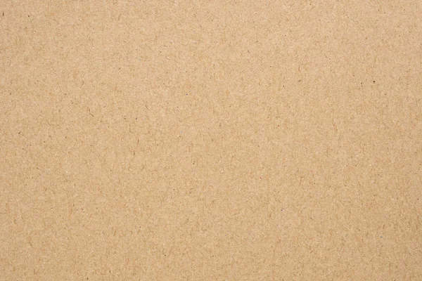 Brown Eco Recycled Kraft Paper Sheet Texture Cardboard Background — Stock Photo, Image