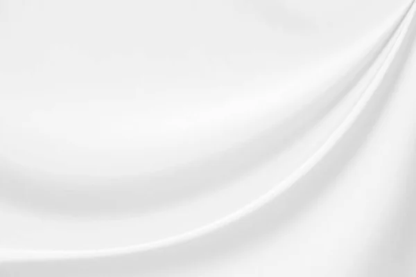 Абстрактный Белый Мягкой Волновой Текстурой Фон — стоковое фото