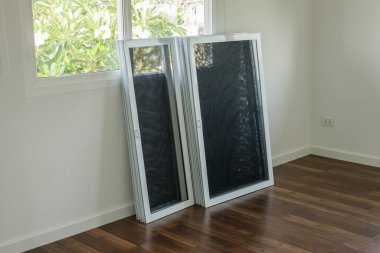 Sivrisinek ağı pencere koruması böceğe karşı