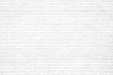 Klasik beyaz tuğla duvar dokusu arkaplanı