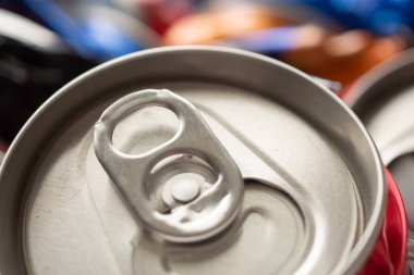 Geri dönüşüm alüminyum metal ezilmiş arka plan atık olabilir