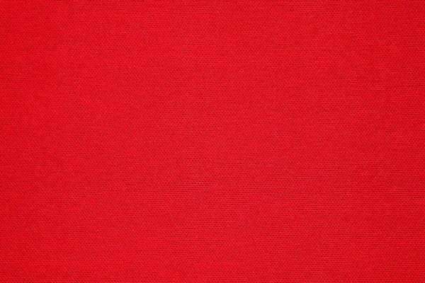 Tecido Vermelho Textura Fundo Close — Fotografia de Stock