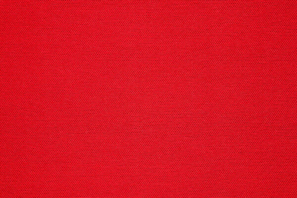 Красная ткань текстура фона вблизи