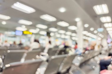 Hastane kliniğinin tıbbi geçmişi soyut bulanık.