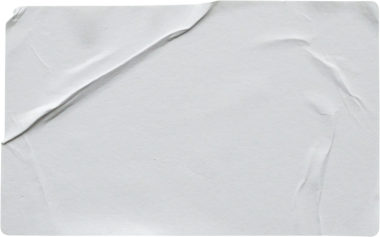 Kağıt etiketi beyaz arkaplanda izole edildi