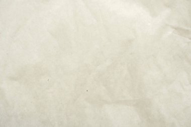 Abstract white crumpled and creased recycle paper texture background