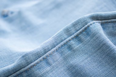 Eski kot pantolon kumaş dokusu arkaplanı kapat