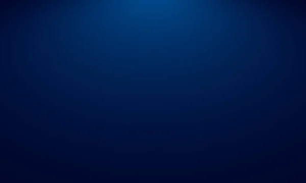 Blue gradient blurred background, Dark blue background with a spotlight or soft light on top.