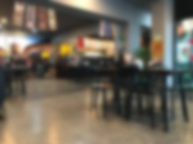 Ofisteki odayı soyut olarak bulanıklaştır ve hiç kimse, iş geçmişi