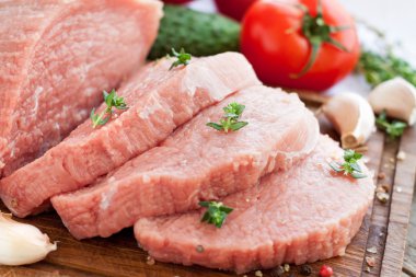 Çiğ kıyılmış Dana bonfile