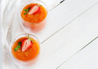 taze meyve smoothies