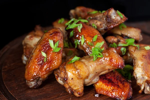 Barbecue chicken wings — Stock Photo, Image