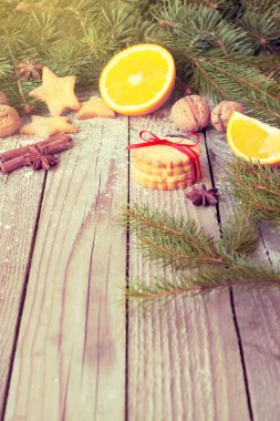 Noel kartı, tonlu görüntü