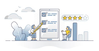 Anket derecelendirme cevapları müşteri memnuniyeti araştırma ana hatları kavramı olarak rapor