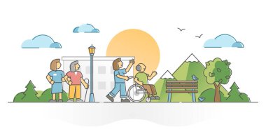 Tıbbi yardım ana hatlarıyla huzurevi konsepti
